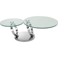 High Polished Stainless Steel Base Coffee Table X279900