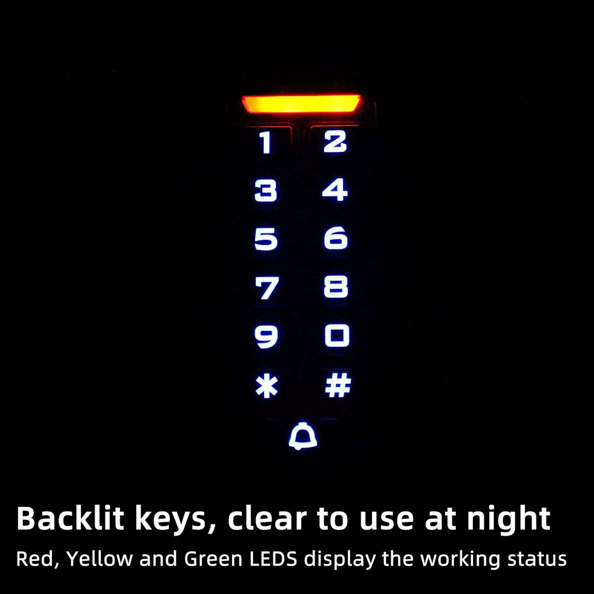 RFID Stand-Alone Keypad D2473