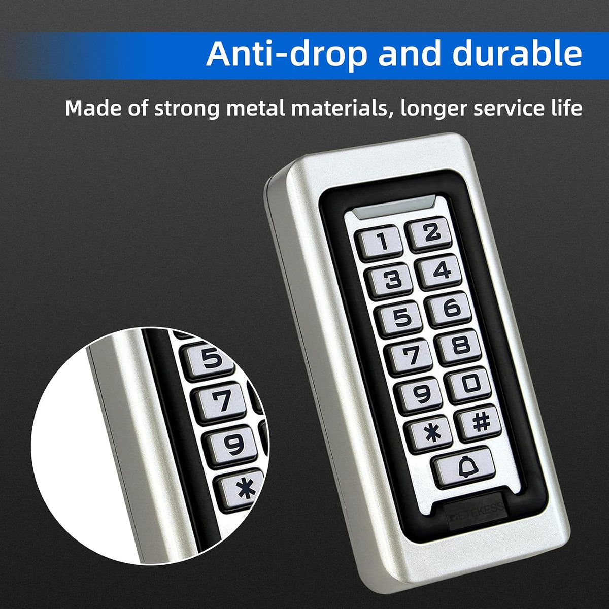 RFID Stand-Alone Keypad D2473