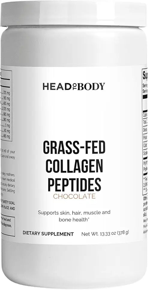 Chocolate Grass-Fed Collagen Peptide Powder S519501