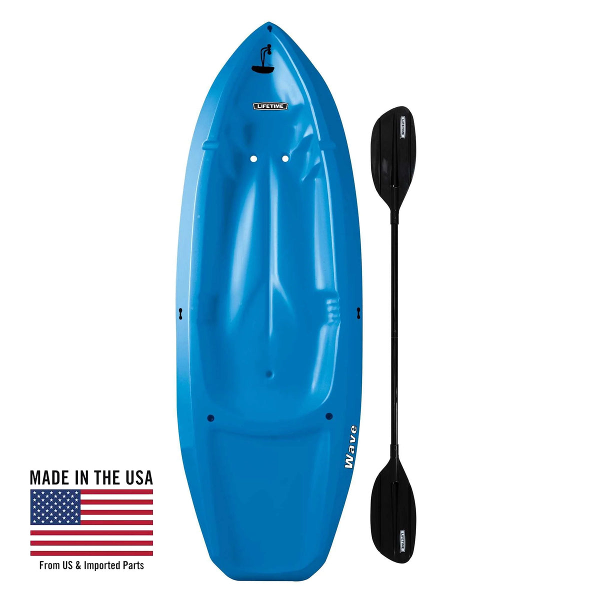 6 ft Youth Kayak Blue Y73391