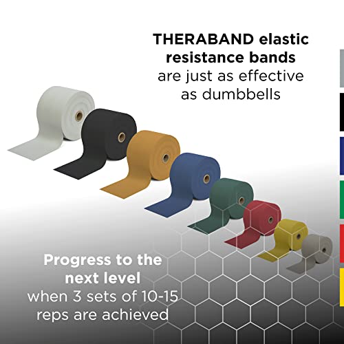 Black Latex Resistance Bands Q2935
