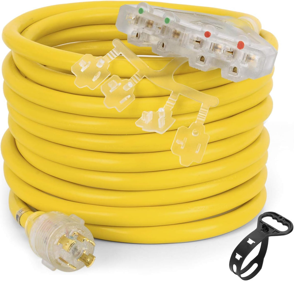 25 Feet 10 Gauge Generator Extension Cord W826355