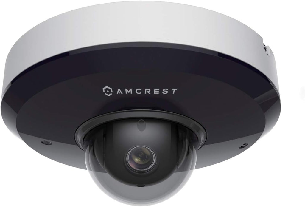 1080P PTZ Outdoor IP PoE Camera with 3X Optical Zoom, Night Vision up to 49ft, Pan/Tilt K349