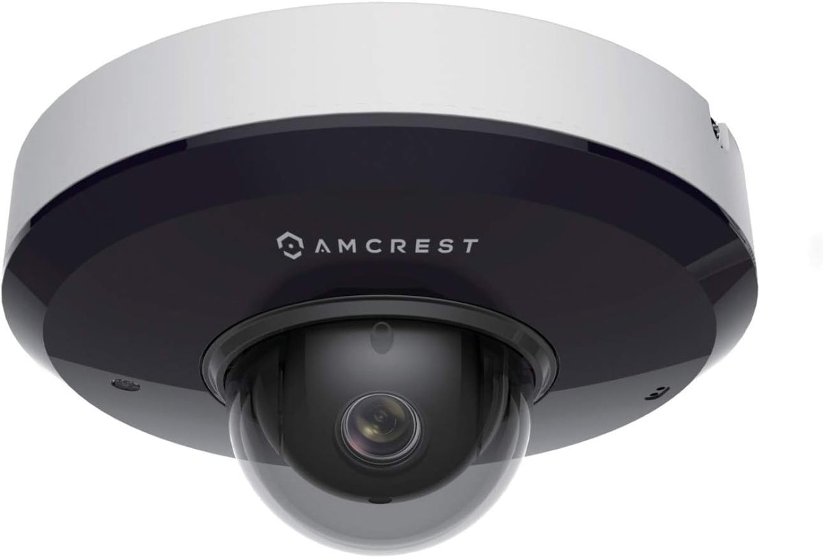 1080P PTZ Outdoor IP PoE Camera with 3X Optical Zoom, Night Vision up to 49ft, Pan/Tilt K349