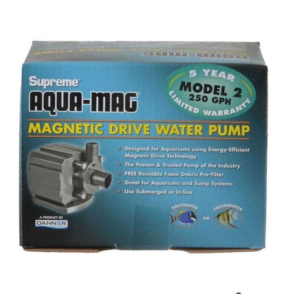 Magnetic Drive Water Pump D949