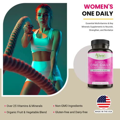60 Veggie Capsules Multivitamin Supplement C713734