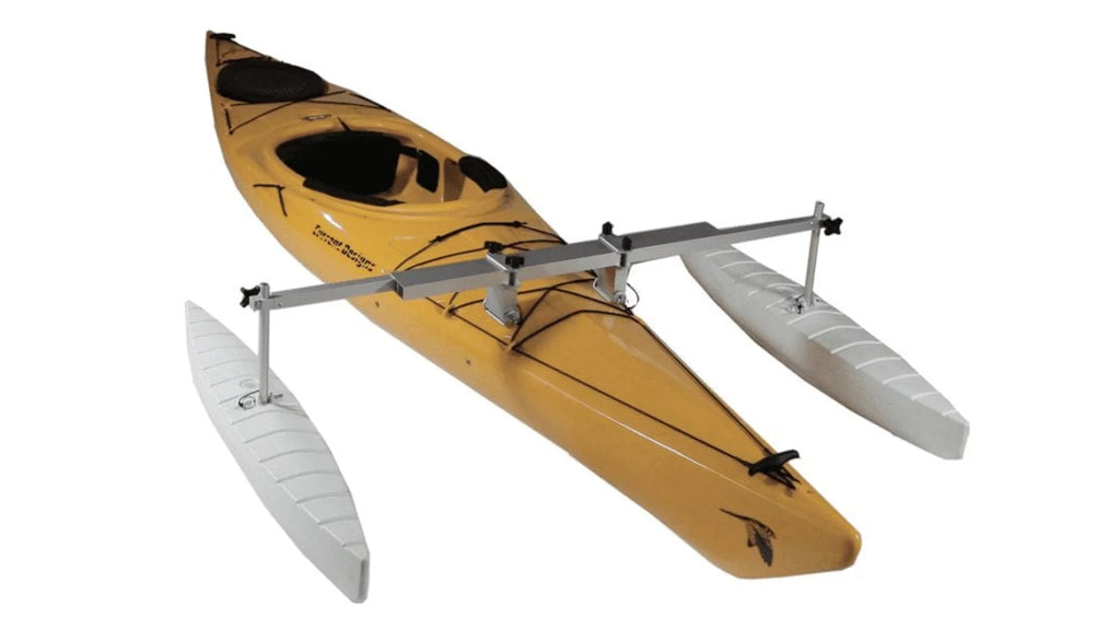 Kayak Canoe Stabilizing Outrigger Floats A27375