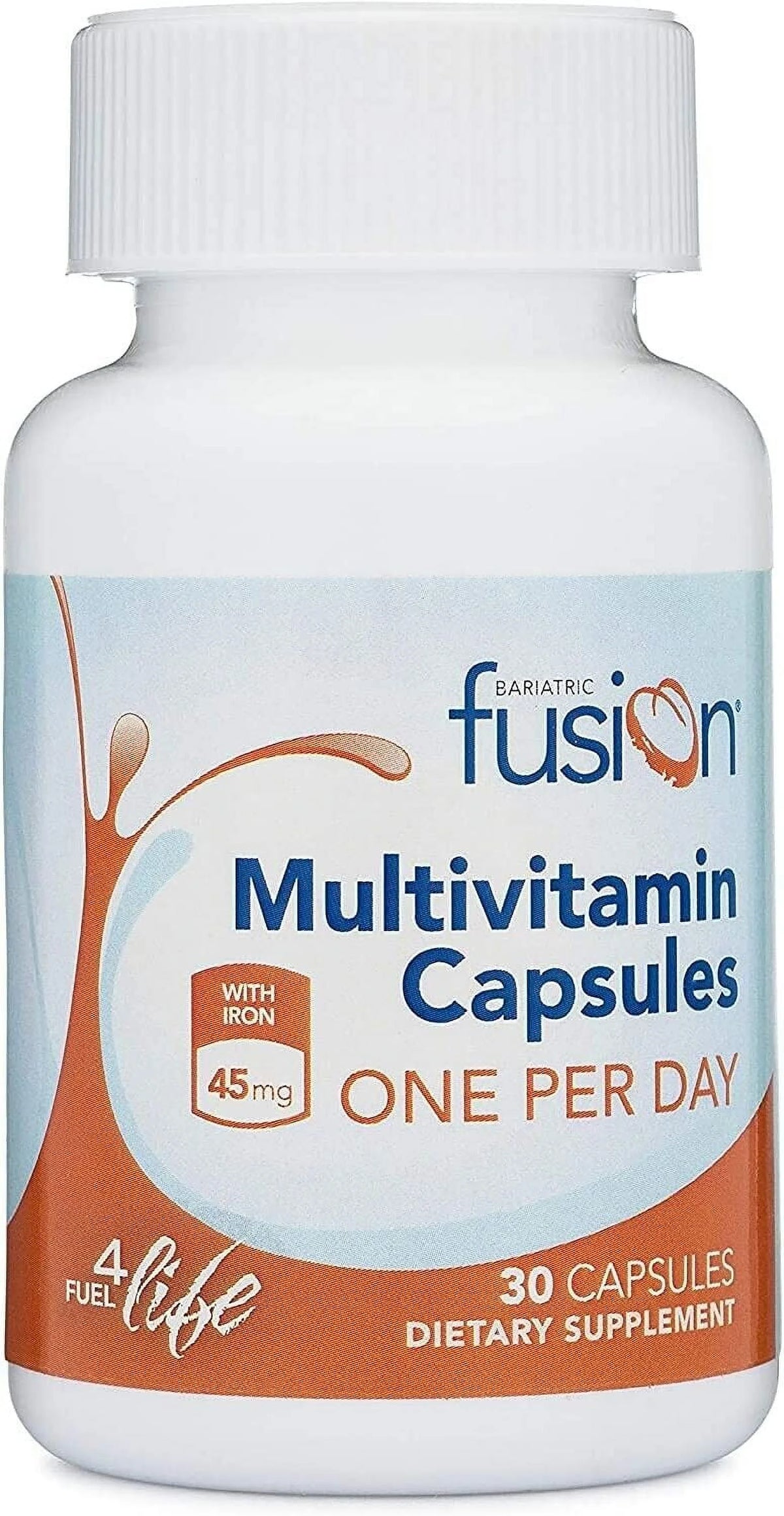 Multivitamin Capsule with 45mg of Iron 30 Capsules L671
