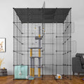 Large Cat Cage Metal Wire Kennels Crate U639