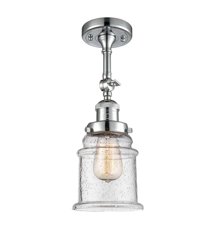 1 Light Semi Flush Mount M422