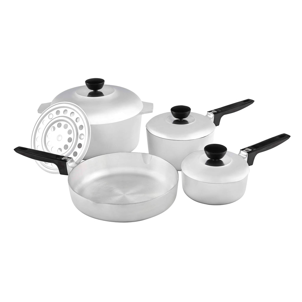 8-Piece Aluminum Cajun Cookware Set W12130