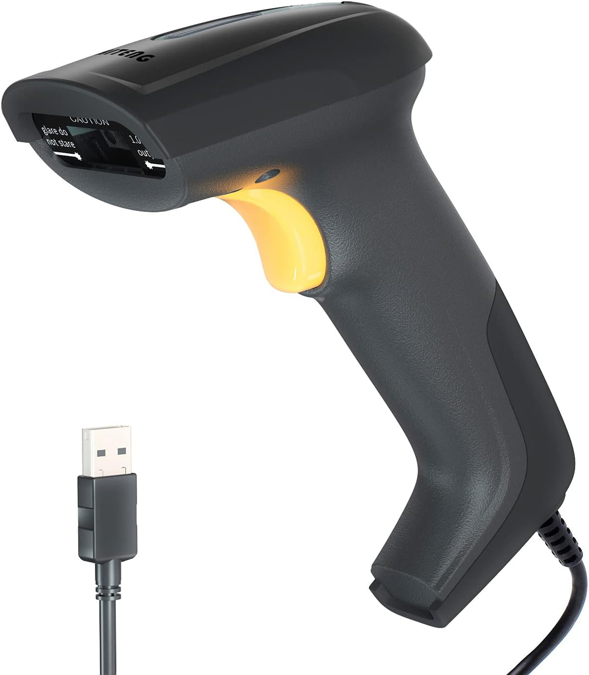 Wired 2D Barcode Scanner with Buzzer & LED, Pack of 2 Q330645