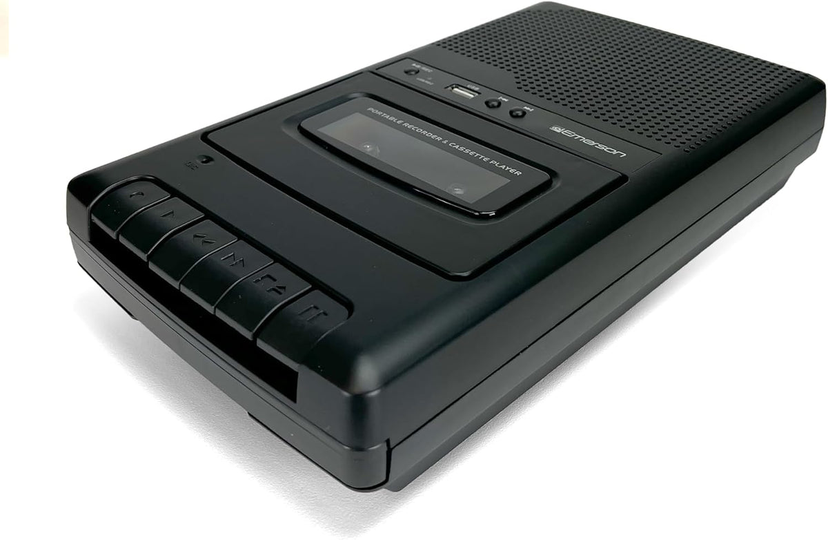 Portable Cassette Player and Recorder O42817