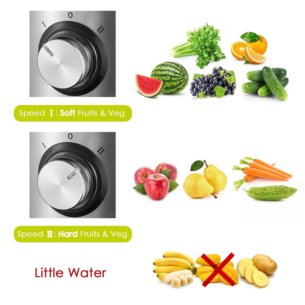 800 Watt Centrifugal Juicer Machine with Juice Jug X370889