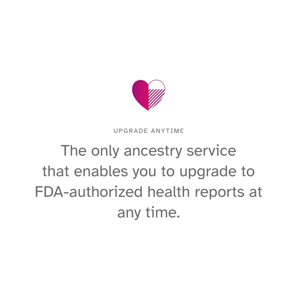 DNA Test Kit with 2750+ Geographic Regions Q4991