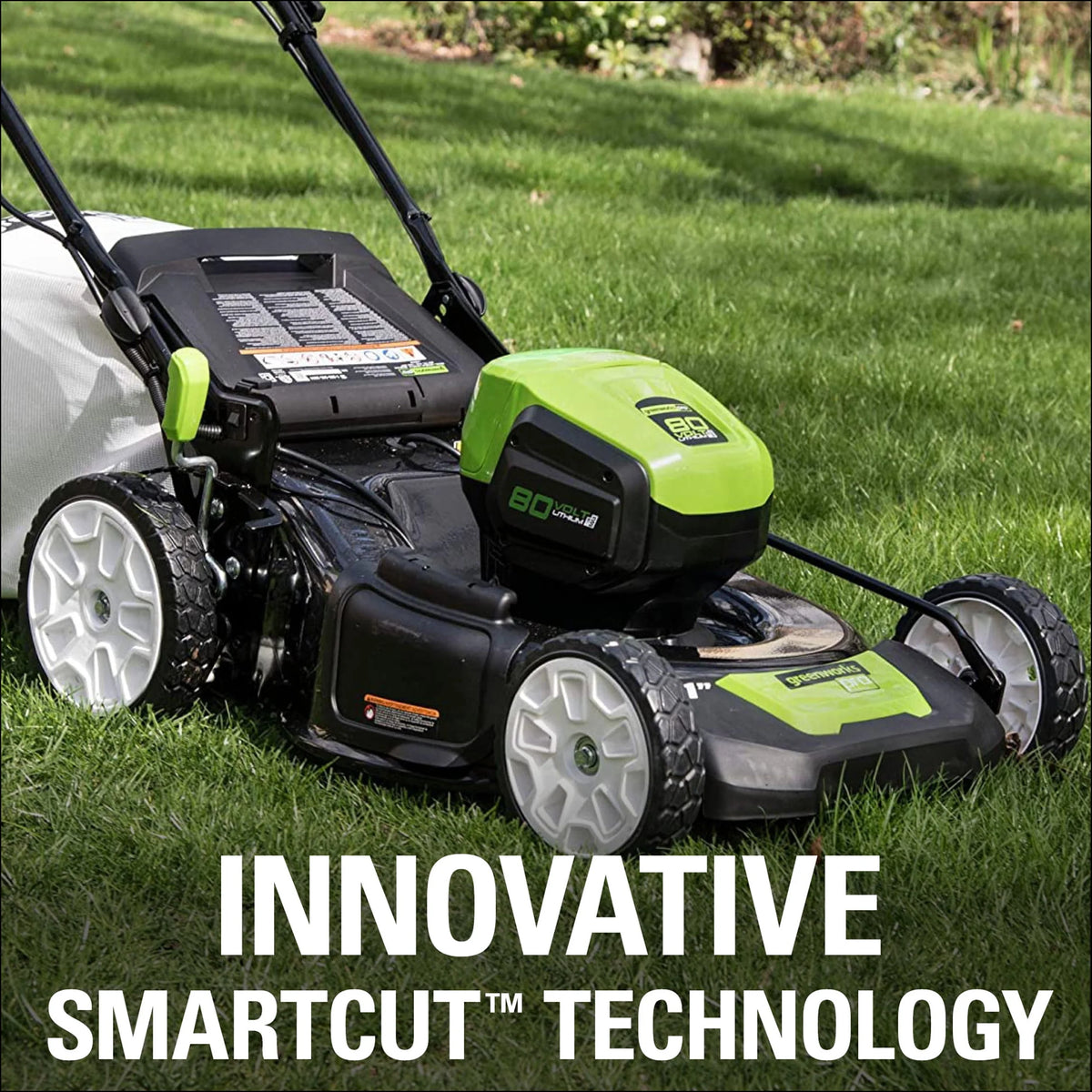 80V 21 Push Mower with 4Ah Battery & Charger B709174