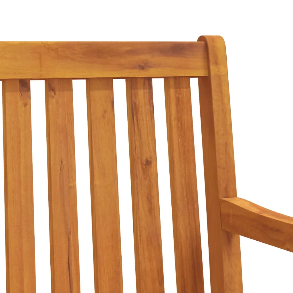 Acacia Wood Patio Swing Bench N43767