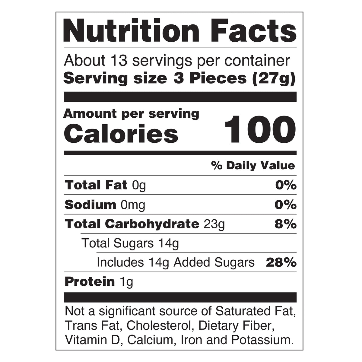 40 Count SpongeBob SquarePants Gummy Candy Bag, 12.7oz P29445