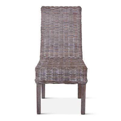 Gray Bayou Breeze Side Chair V7640