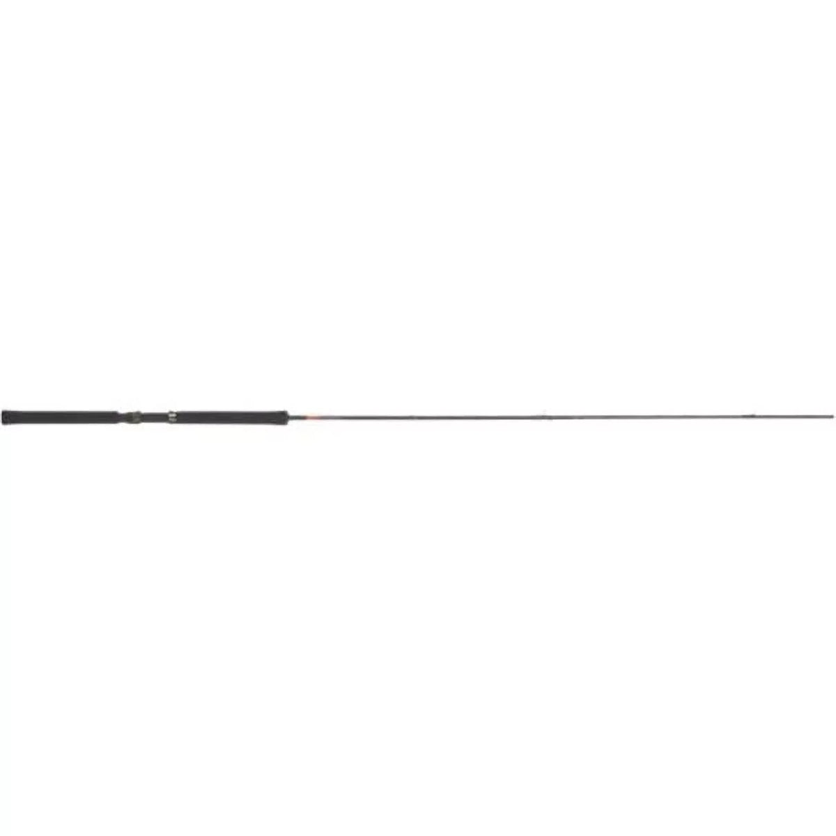 Graphite Fishing Pole, 12ft, 2 Pieces, Black R42051