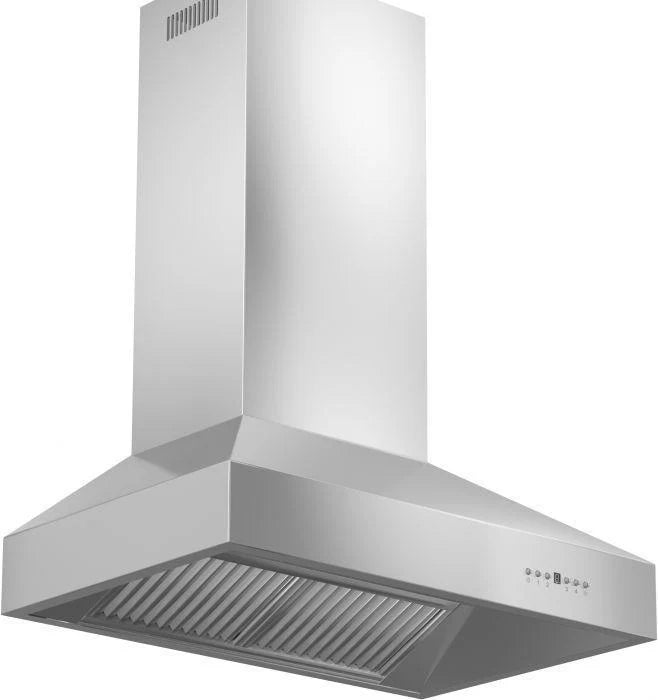30 in. Convertible Vent Wall Mount Range Hood Stainless Steel Y6968