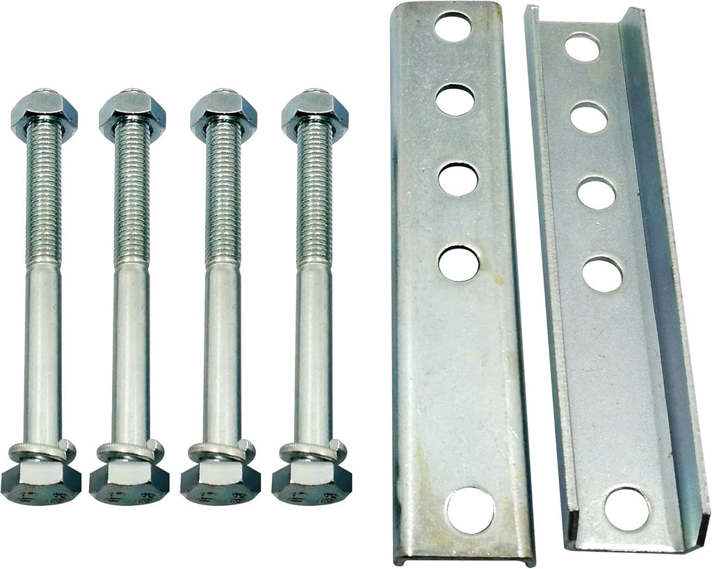 Fold Up Trailer Jack, 22-7/8 Inch Max. Lift, 1,500 Pound Max. Load, Pack of 2 G161