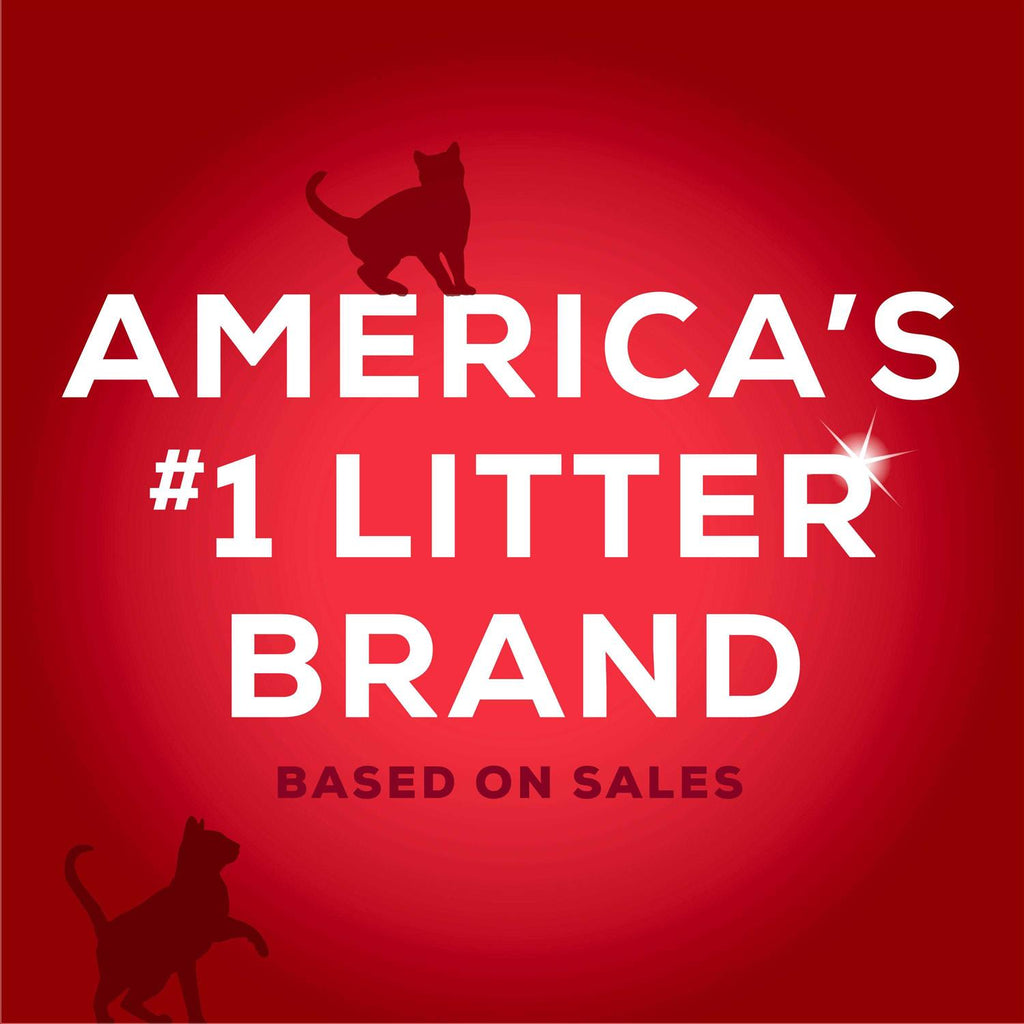 Unscented Clumping Multi Cat Litter U5710