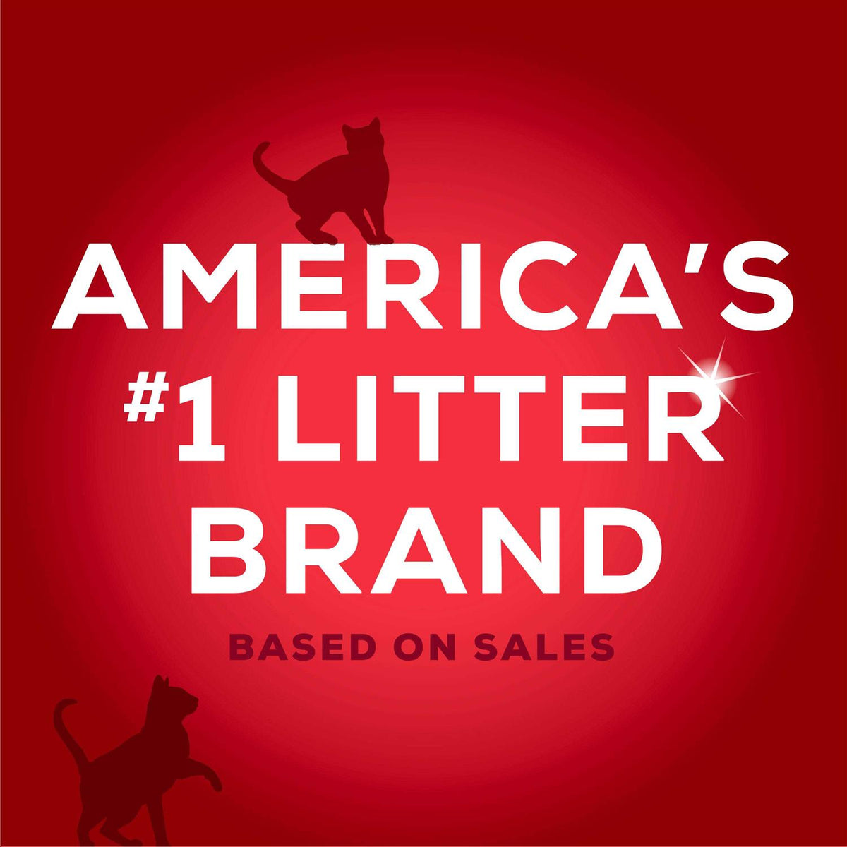 Unscented Clumping Multi Cat Litter U5710