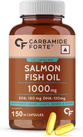 Omega 3 Fish Oil 1000 mg 150 Softgel Capsules D159