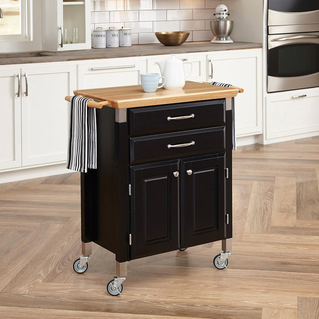 White Prep & Serve Cart U763730