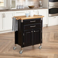 White Prep & Serve Cart U763730