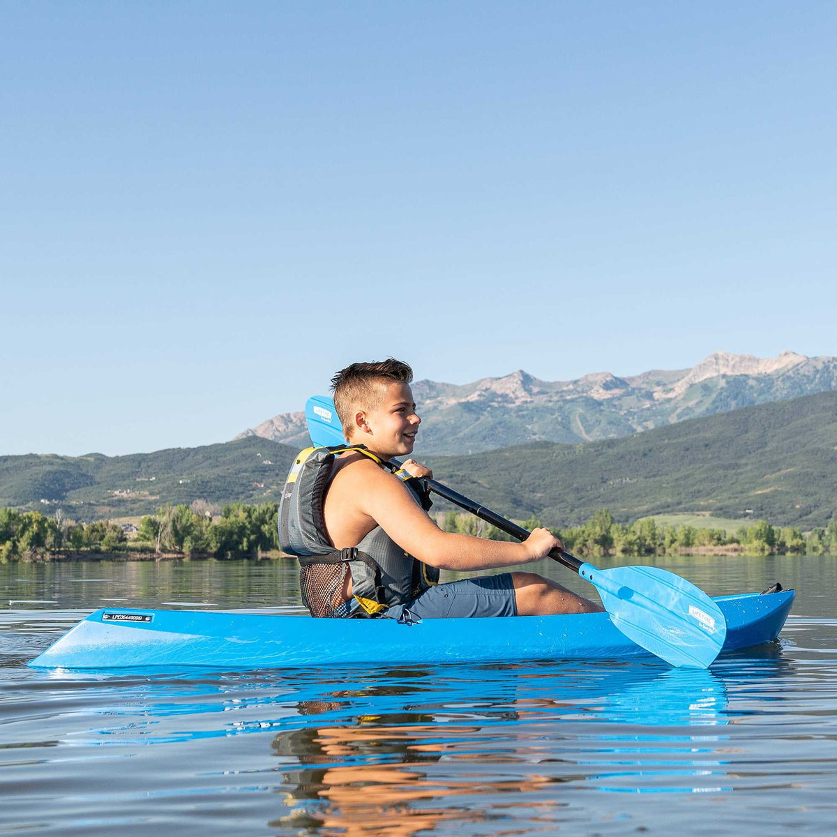 6 ft Youth Kayak Blue Y73391