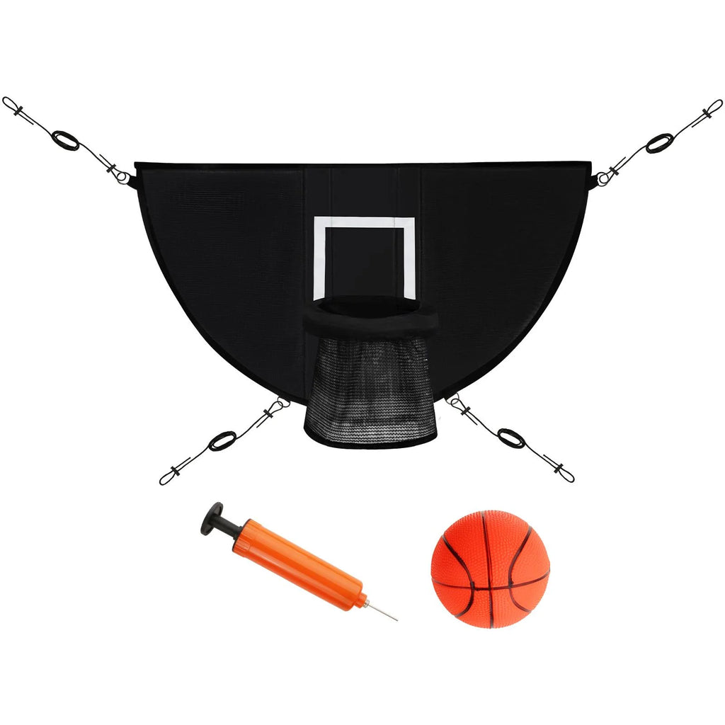 Basketball Hoop for Trampoline with Ropes and Hooks T287