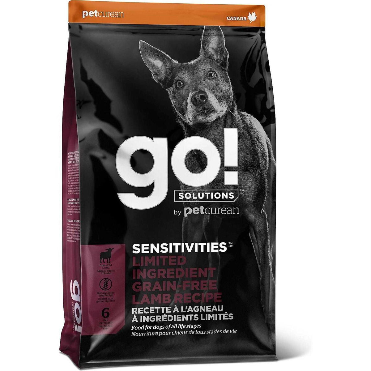 Limited Ingredient Lamb Grain-Free Dry Dog Food X2065