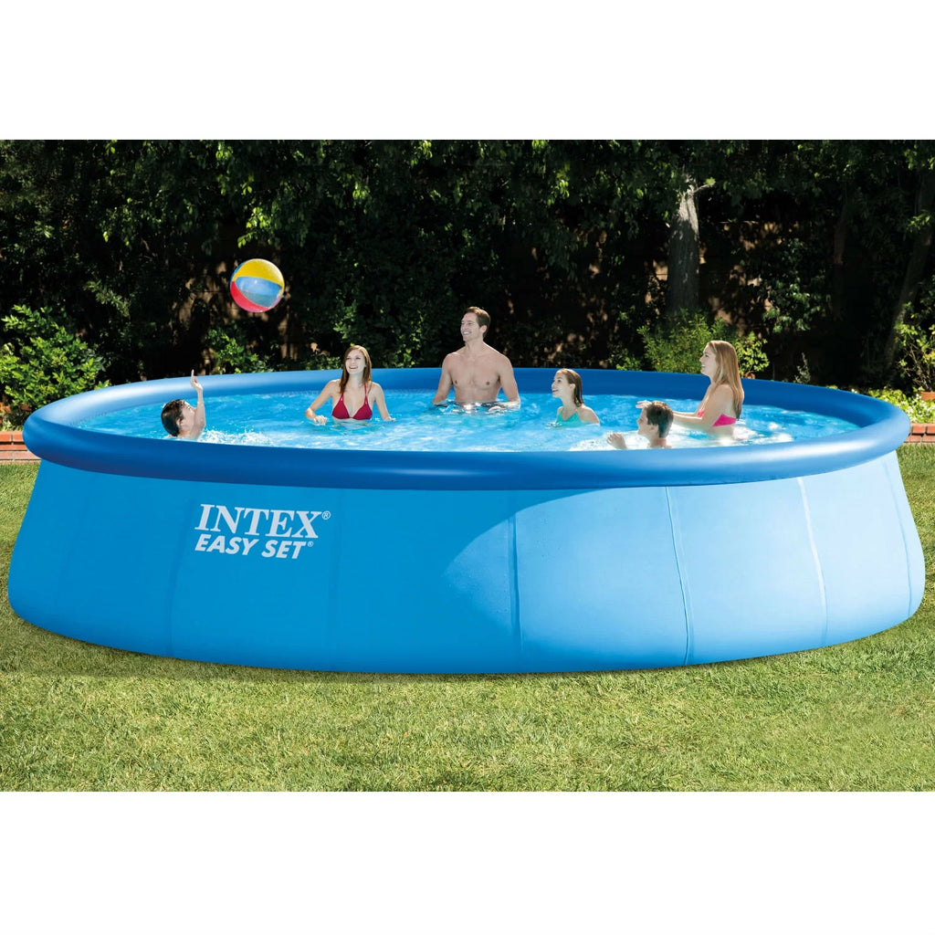 18' x 48 Above Ground Swimming Pool with Filter Pump U7503