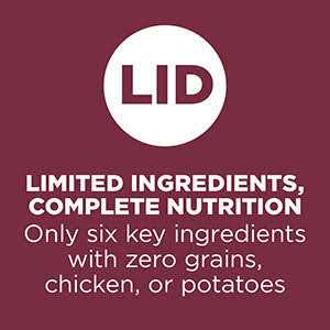 Limited Ingredient Lamb Grain-Free Dry Dog Food X2065
