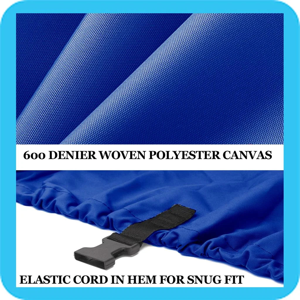 Blue Boat Cover R663