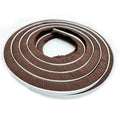 Self-Adhesive Weather Stripping Seal 16.5ft x 11/32 inch Grey G69504