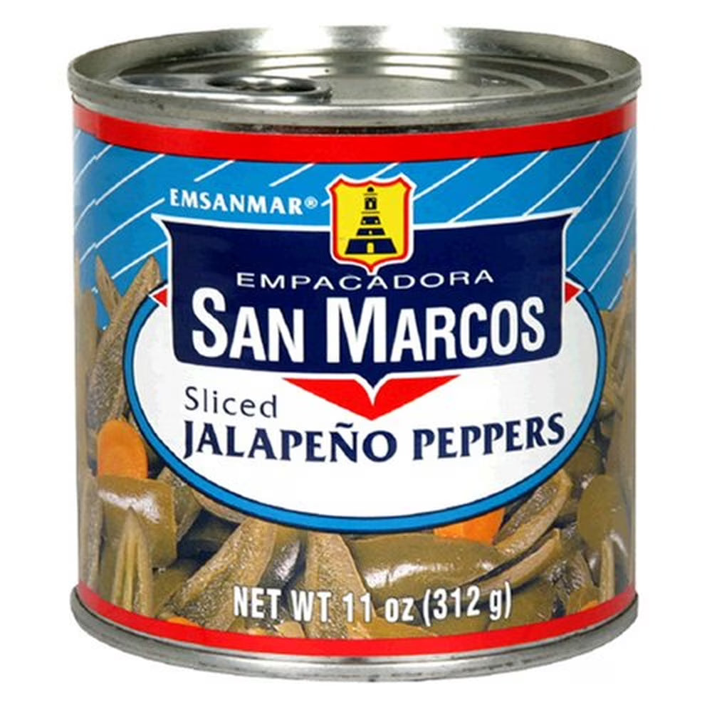 Sliced Jalapeno Peppers, 11-Ounce Can (Pack of 8) N531888