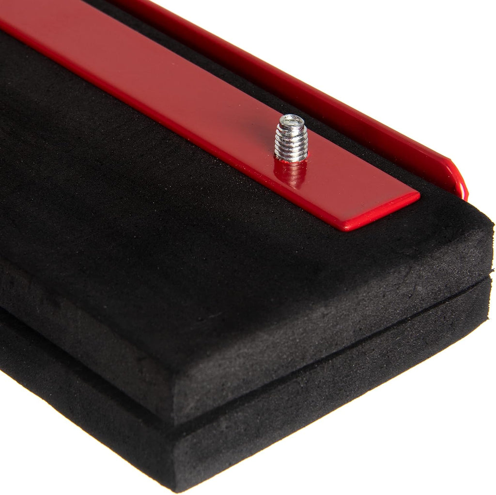 24 Overall Width Floor Squeegee with Steel Frame I4635