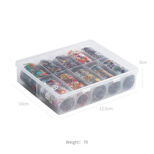 Holiday Nail Art Transfer Foils Stickers Decals V90888