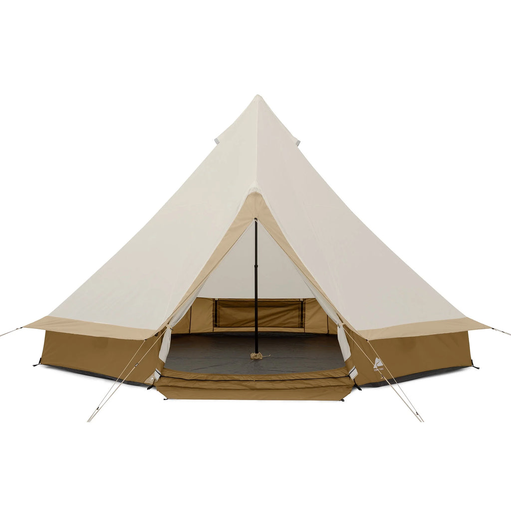 15' x 15' 8-Person Glamping Bell Tent V726