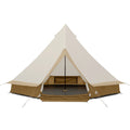 15' x 15' 8-Person Glamping Bell Tent V726