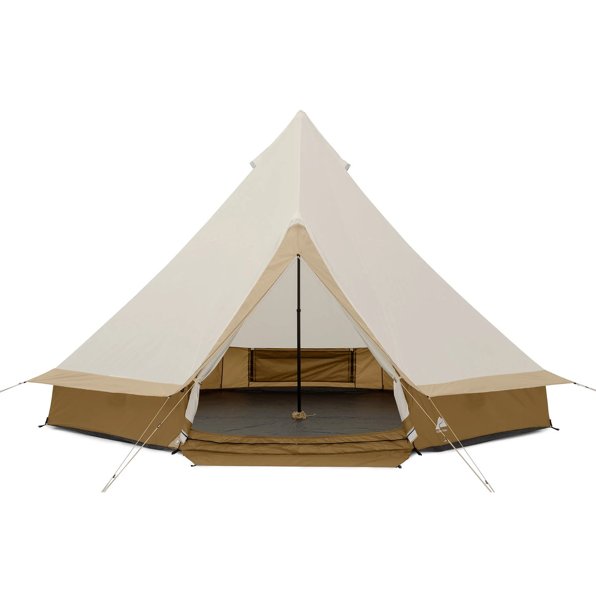 15' x 15' 8-Person Glamping Bell Tent V726
