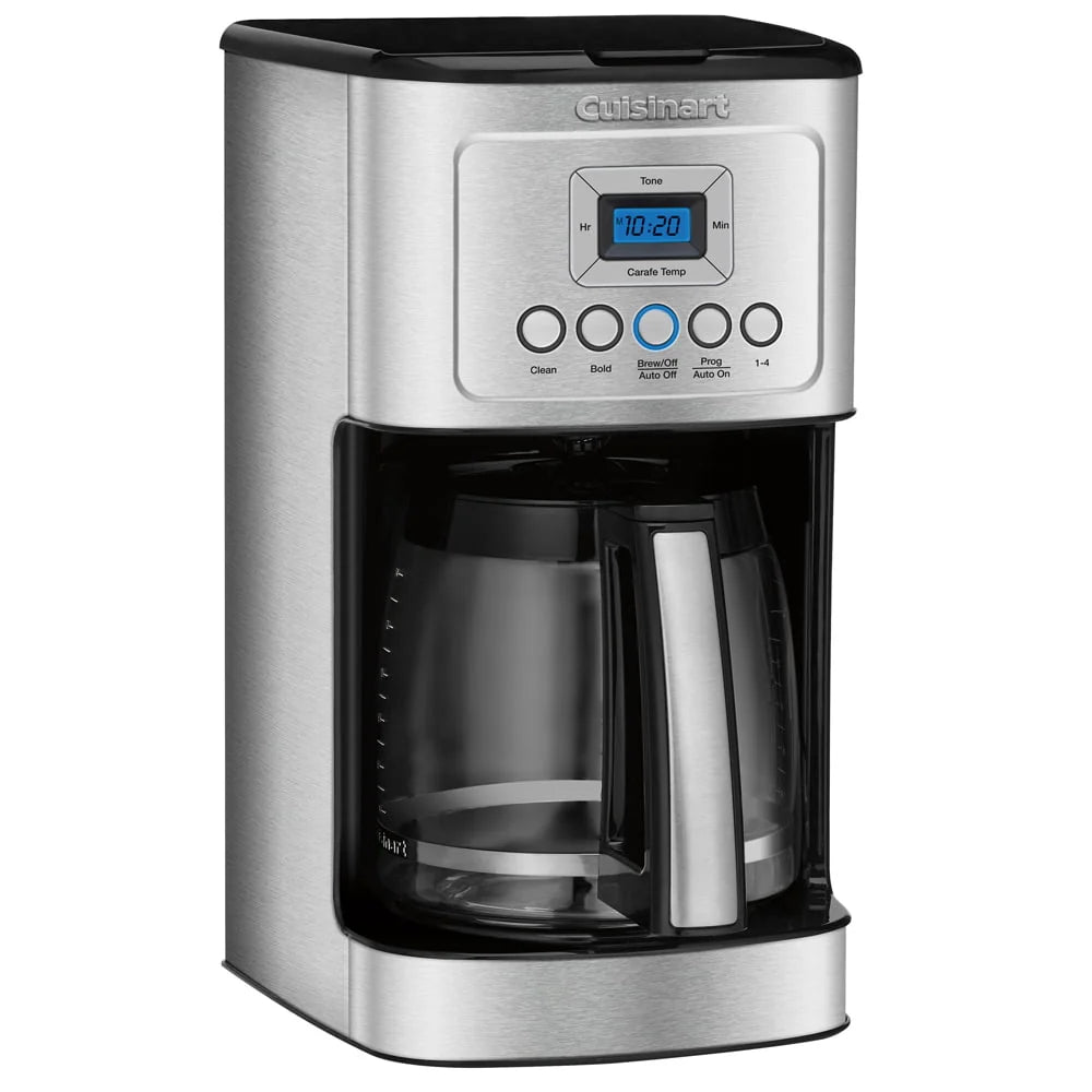 14-Cup Programmable Stainless Steel Coffeemaker O260