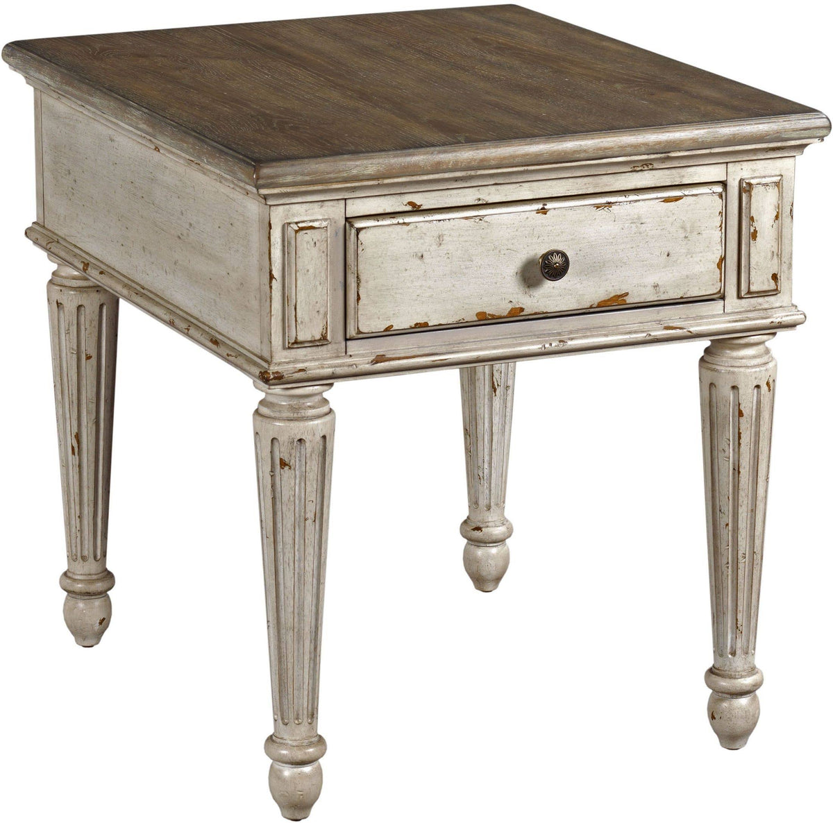 Drawer End Table S5919