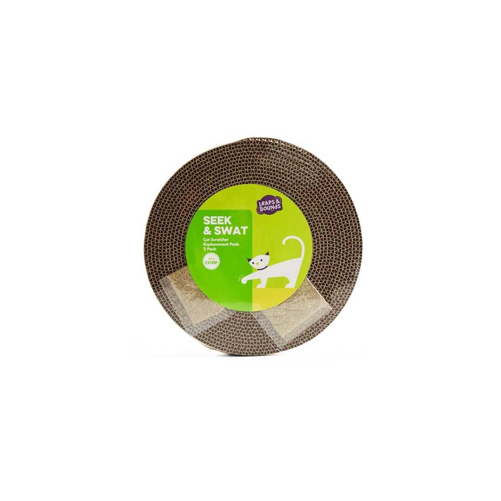 Cardboard Scratch Pad Cat Toy U6527