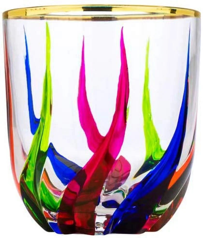 11 Oz Old Fashioned Glasses Set of 6 W5242