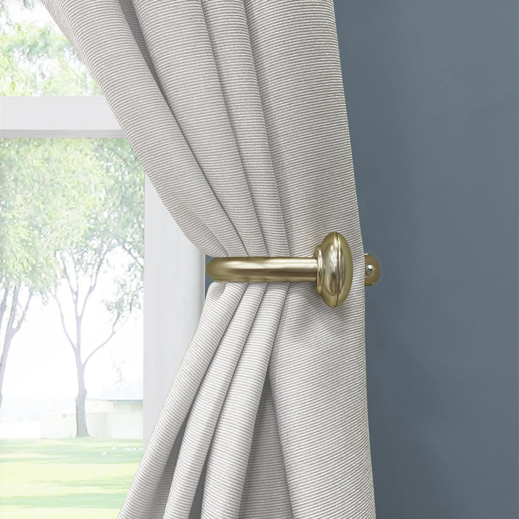 Curtain Holdback 4 Pack Brushed Nickel O618